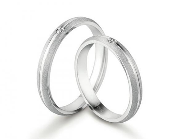 FPT106 - Fedi Platino Lenval ELEGANTI 3,5mm