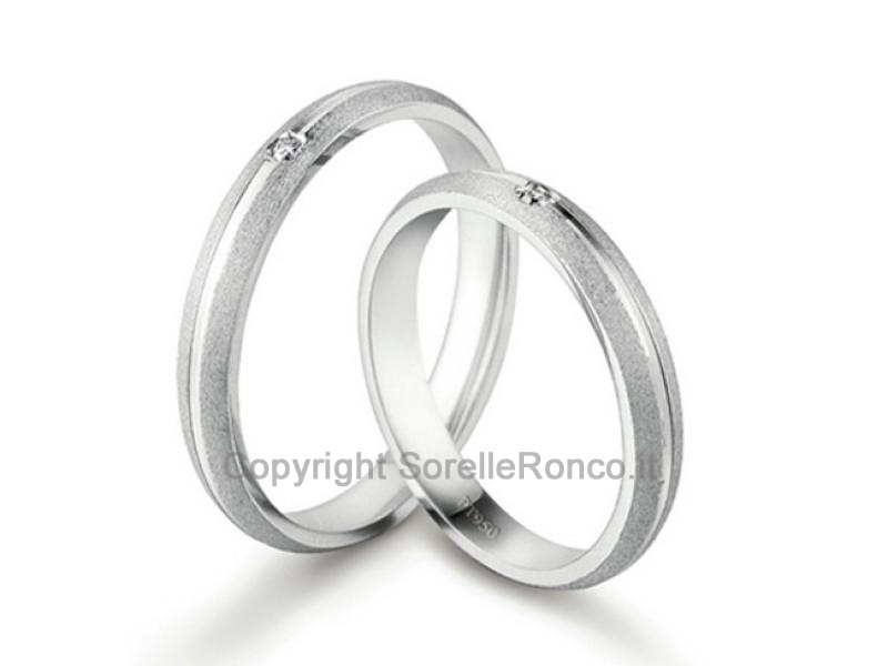 FEDI PLATINO LENVAL ELEGANTI 3,5MM