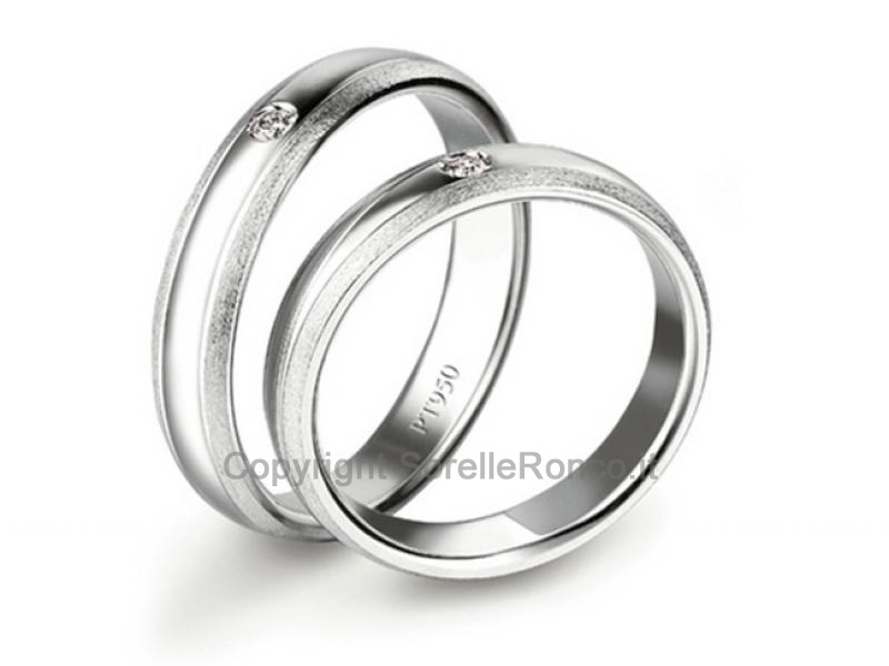 FEDI PLATINO LENVAL ELEGANTI 4,5MM