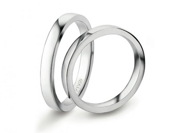 FPT108 - Fedi Platino Lenval MODERNE 3mm