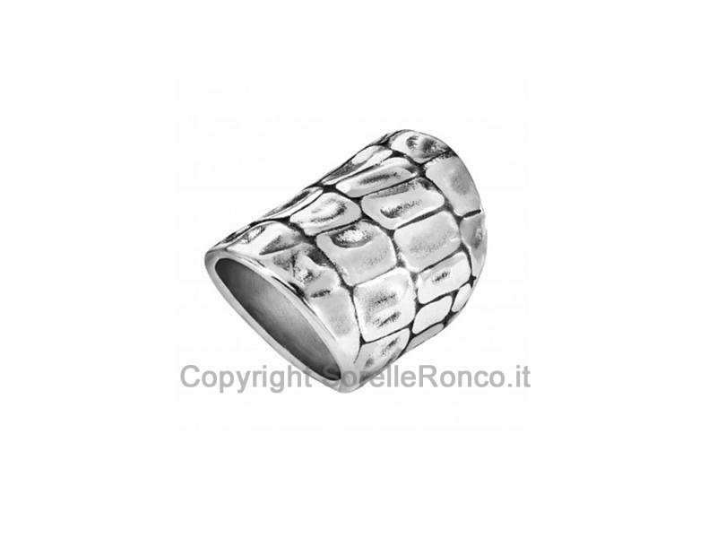 ANELLO SAVAGE SKIN UNODE50 SILVER XL