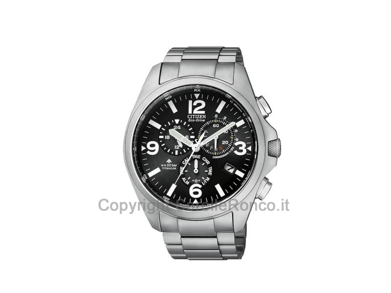 CITIZEN RADIOCONTROLLATO TITANIO 45 MM