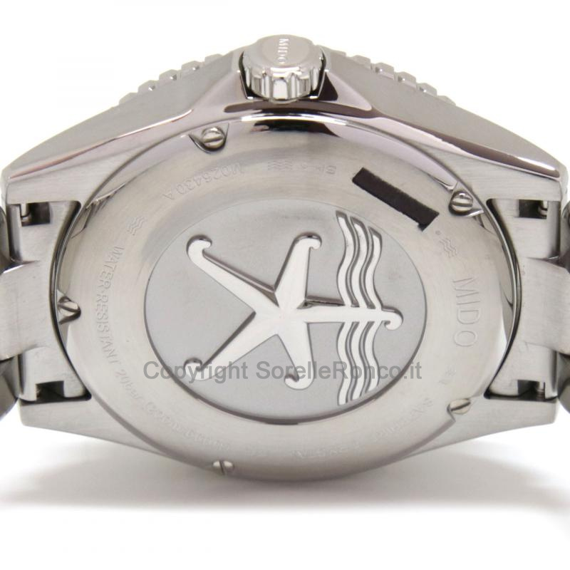 MIDO OCEANS STAR 200 42MM GRIGIO SPECIAL ITALIA