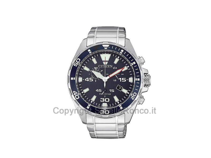 OROLOGIO CITIZEN CRONO SPORT BLU 43,5MM