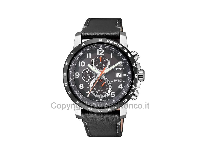 CITIZEN SPORT 43MM LANCETTE ARANCIONI