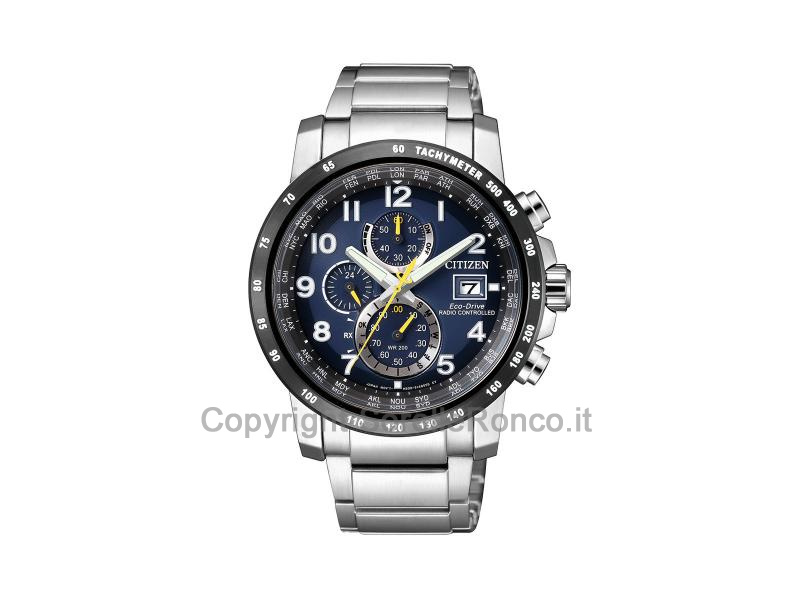 CITIZEN H800 SPORT 43 BLU/ACCIAIO