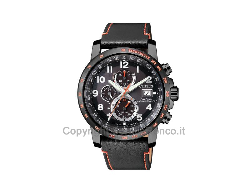 CITIZEN SPORT LIMITED 43MM NERO/ARANCIO