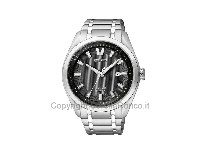 CITIZEN SUPER TITANIUM 1240 42MM NERO
