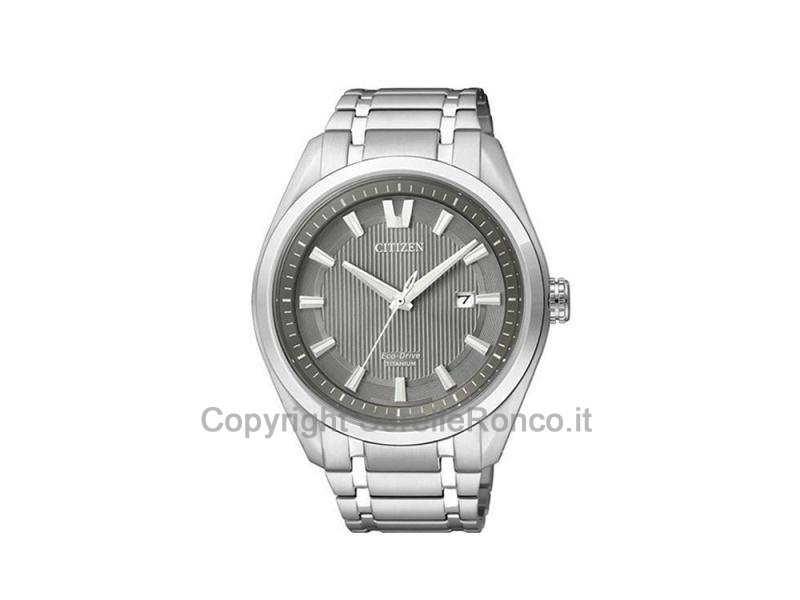 CITIZEN SUPER TITANIUM GRIGIO 41MM ECO-DRIVE