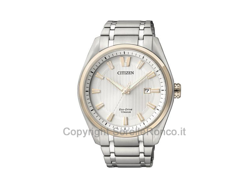 CITIZEN SUPER TITANIO 1240 42MM ARGENTO