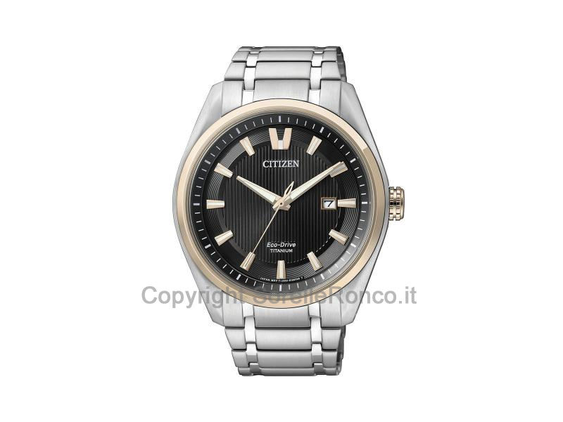 CITIZEN SUPER TITANIO 1240 42MM BICOLORE