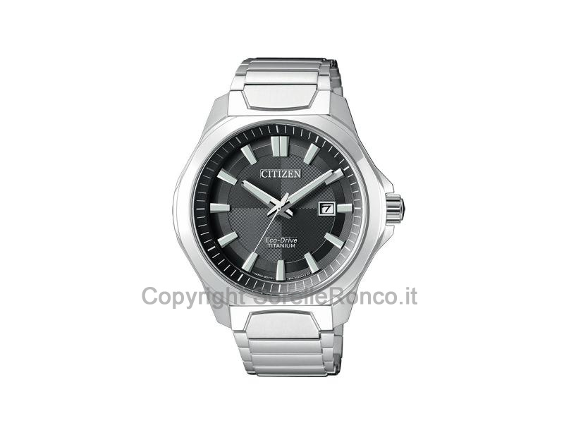 CITIZEN SUPER TITANIO UOMO 43MM NERO