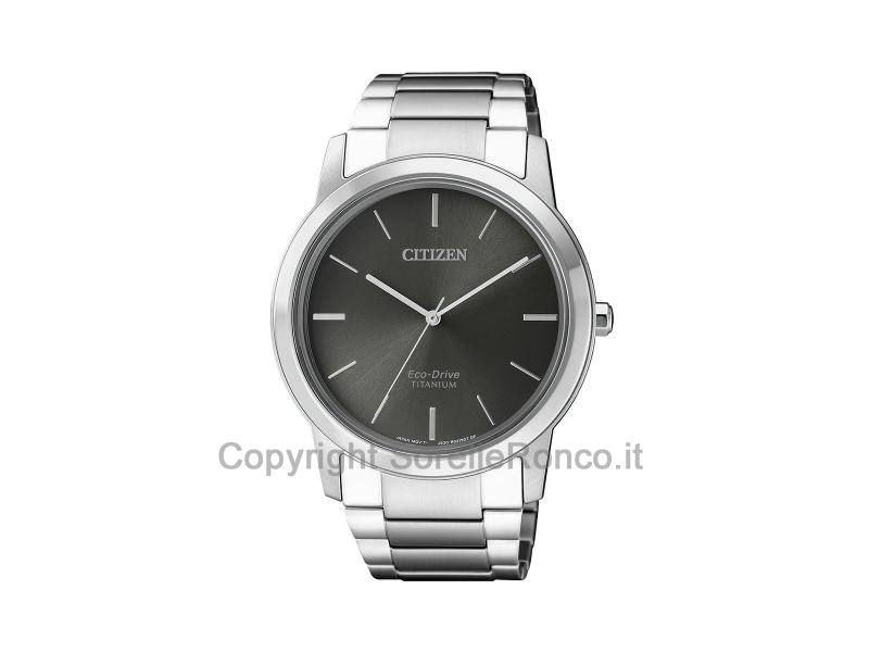 CITIZEN SUPER TITANIO UOMO 2020 41MM 