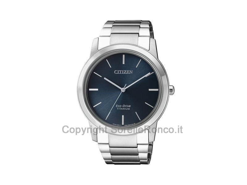 CITIZEN SUPER TITANIO 2020 41MM BLU