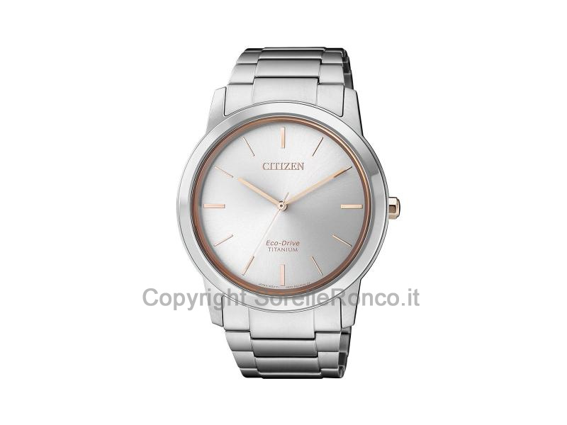 CITIZEN SUPER TITANIO 2020 41MM BICOLORE