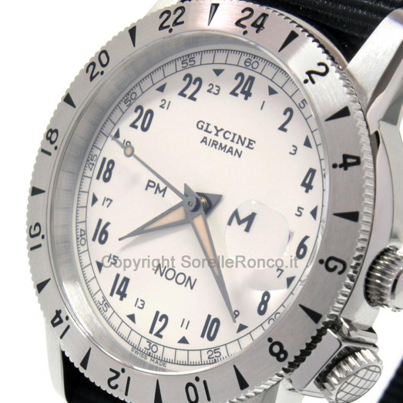 GLYCINE AIRMAN VINTAGE POURIST AVORIO