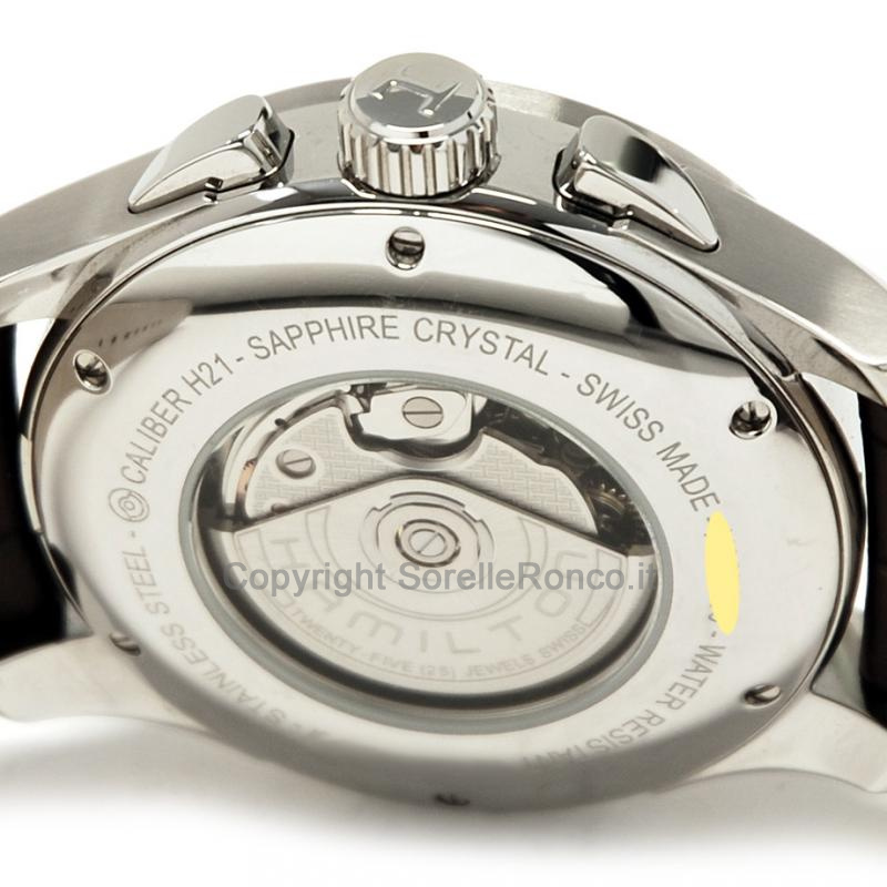 HAMILTON JAZZMASTER MAESTRO CHRONO BIANCO 45MM