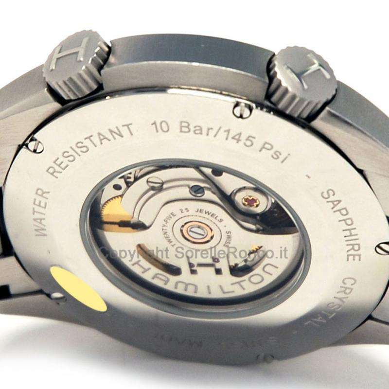 HAMILTON AVIATON PILOT PIONEER NERO 41MM