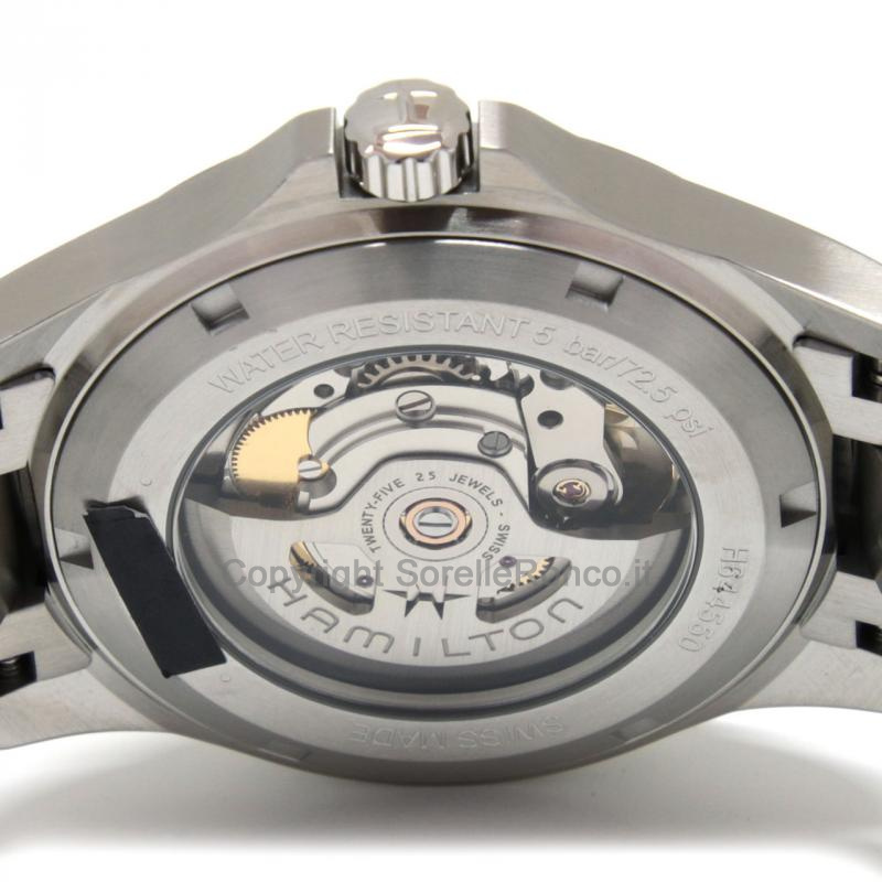 HAMILTON KHAKI FIELD AUTO H-40 40MM