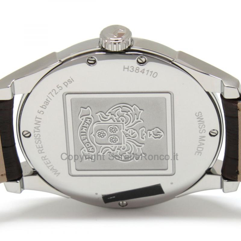 HAMILTON JAZZMASTER THINLINE QUARZO 42MM