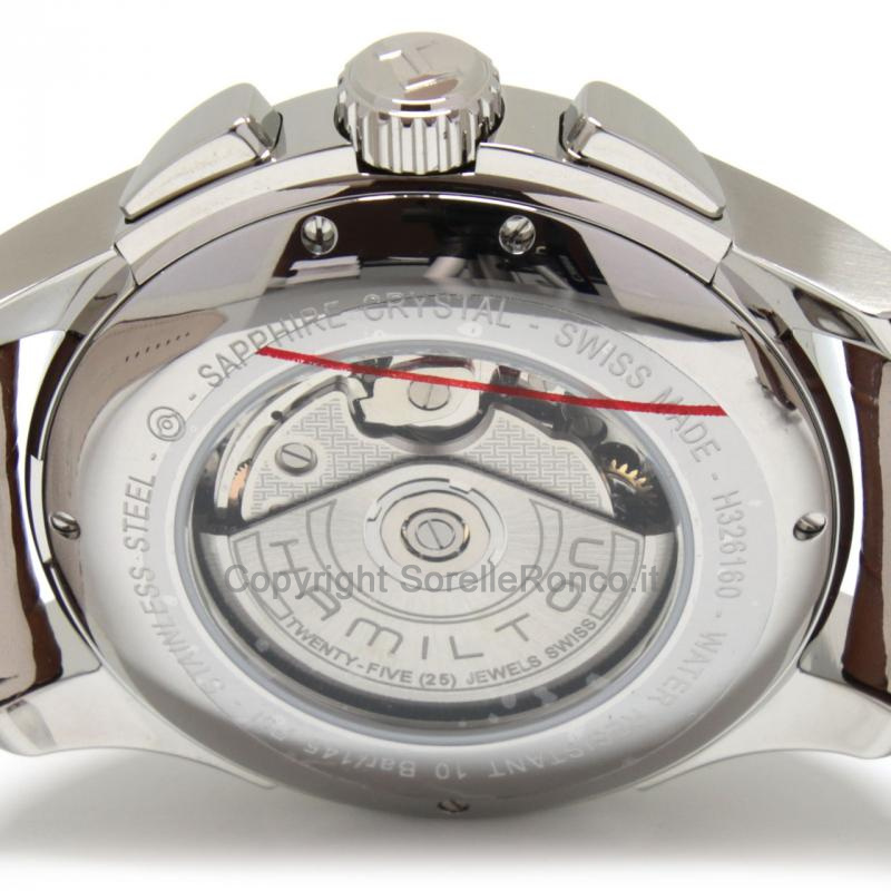 HAMILTON JAZZMASTER AUTO CHRONO H21 42MM