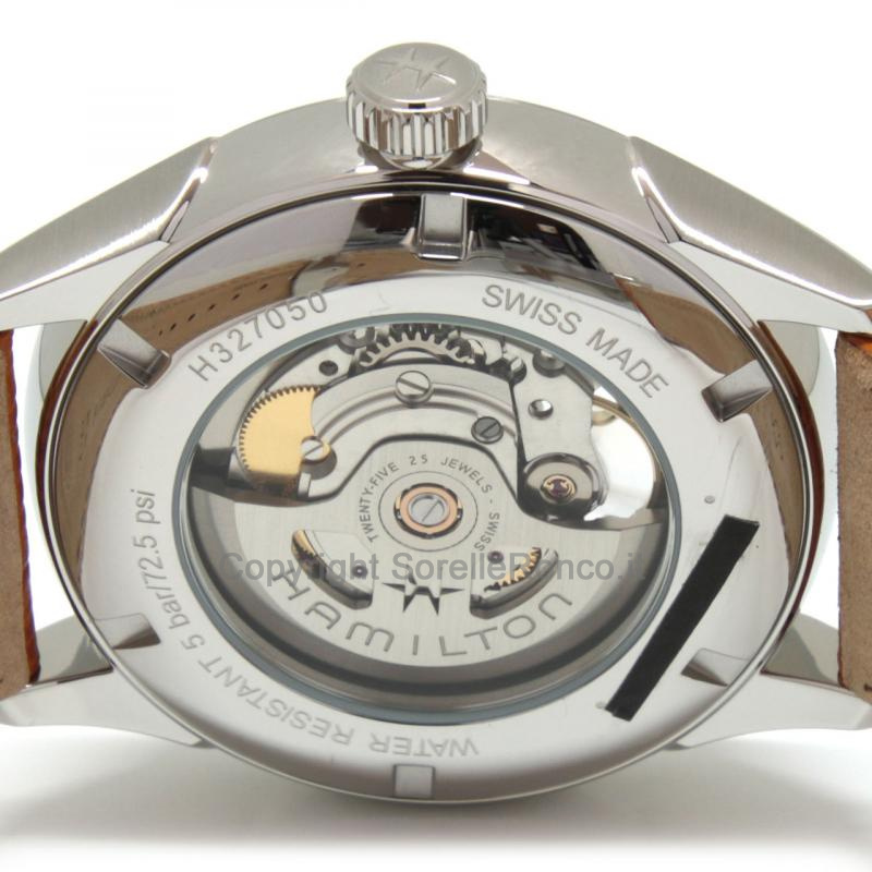 HAMILTON JAZZMASTER OPEN HEART H-10 42MM