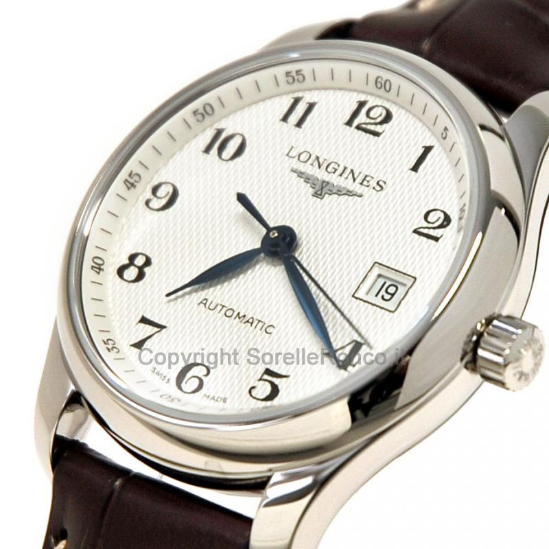 LONGINES MASTER AUTOMATICO LADY 29MM