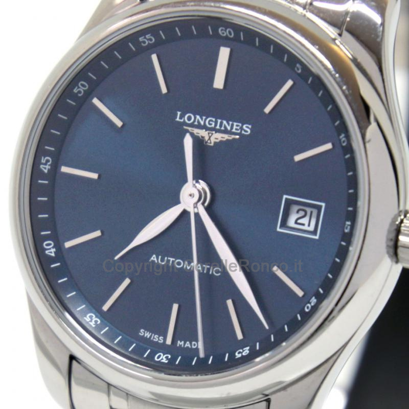 LONGINES MASTER AUTOMATICO BLU 29MM