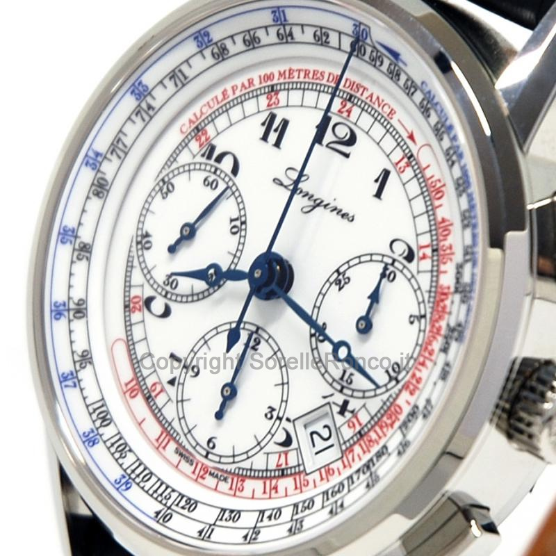 LONGINES HERITAGE TACHYMETER CHRONO 41MM