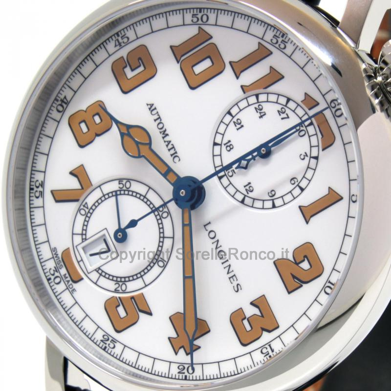 LONGINES AVIGATION MARRONE CHRONO 41MM