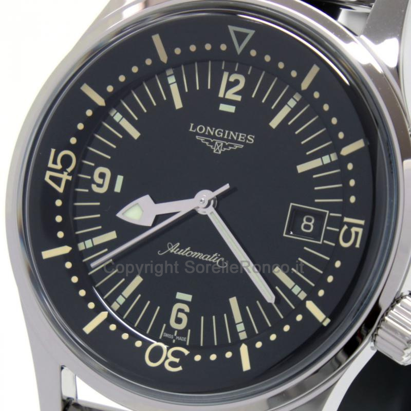 LONGINES HERITAGE DIVER ACCIAIO 42MM