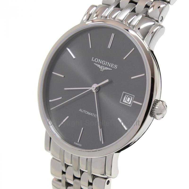 LONGINES ELEGANT NERO 37MM