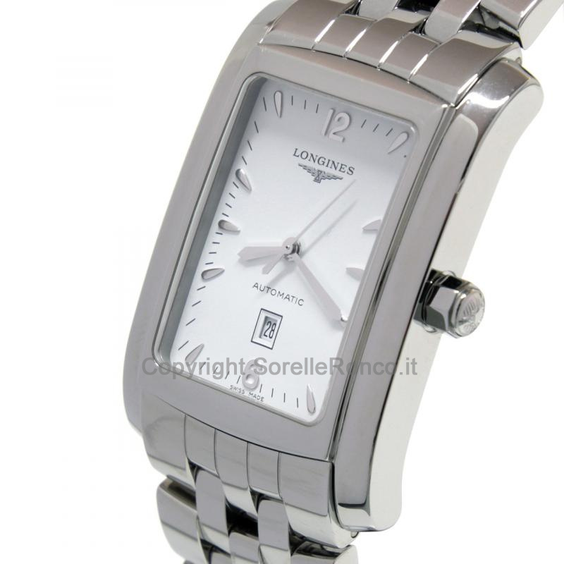 LONGINES DOLCE VITA MAXI BIANCO 50MM RETTANGOLARE
