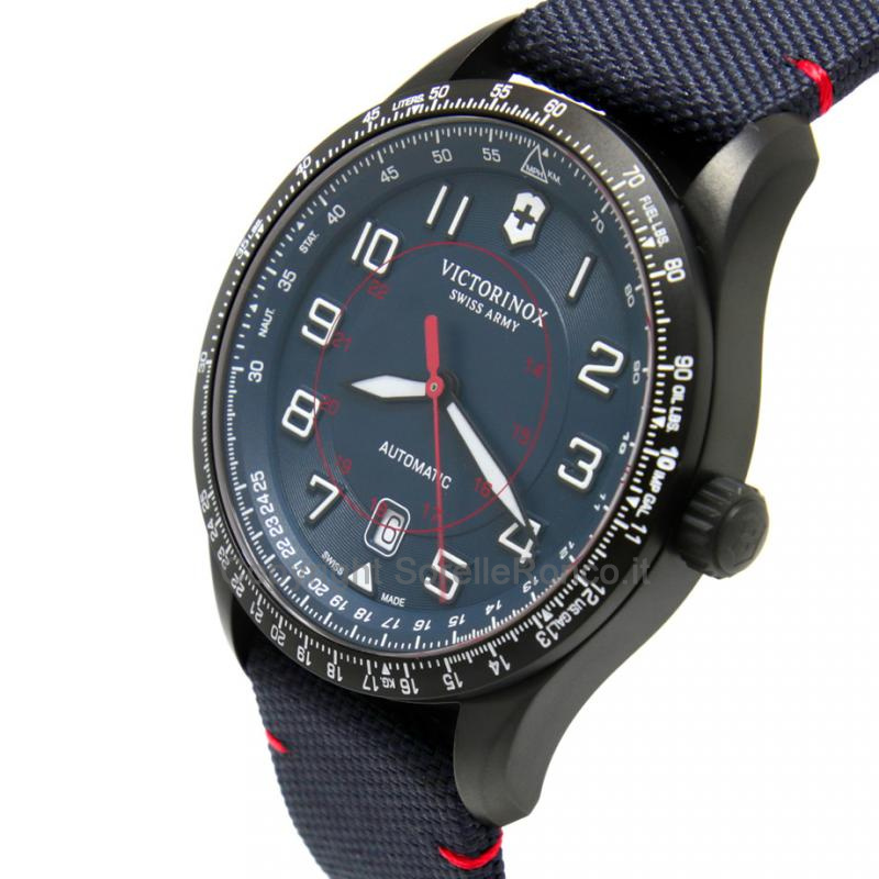 VICTORINOX AIRBOSS AUTOMATICO BLU 42MM