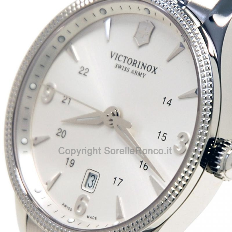 VICTORINOX ALLIANCE SILVER 40MM