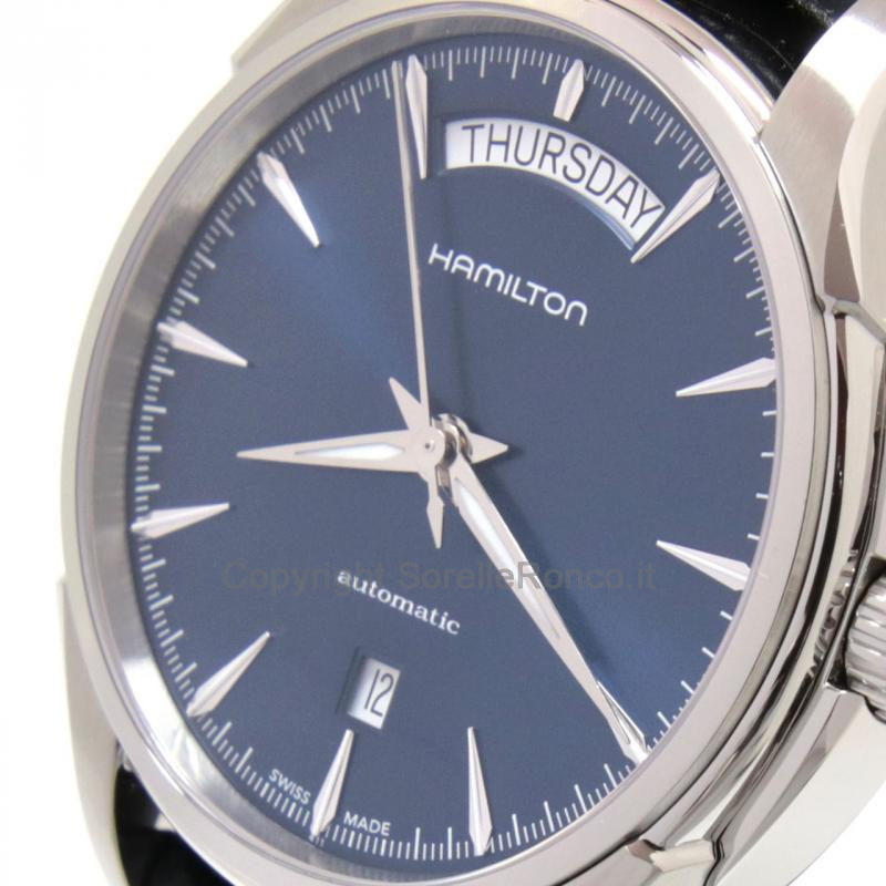 HAMILTON JAZZMASTER DAY DATE AUTO BLU 42MM