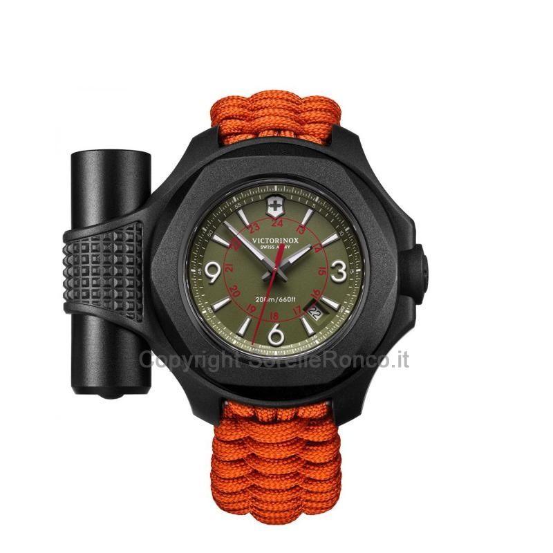 VICTORINOX I.N.O.X. LIMITED CARBON ORANGE 43MM