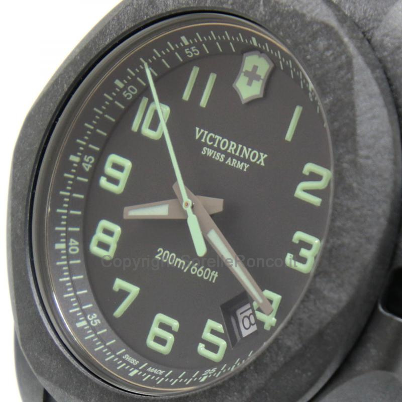 VICTORINOX I.N.O.X. CARBON NERO 43MM PARACORD