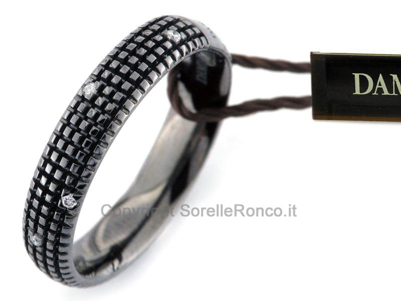 METROPOLITAN DREAM ANELLO DAMIANI BLACK