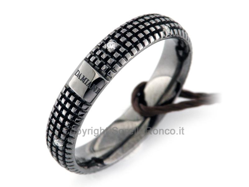METROPOLITAN DREAM ANELLO DAMIANI BLACK