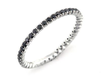 Girodito Eternity Diamanti Neri 0.49 Ct