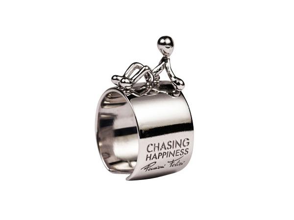 GS1019-B - Anello Chasing Happiness Taglia M