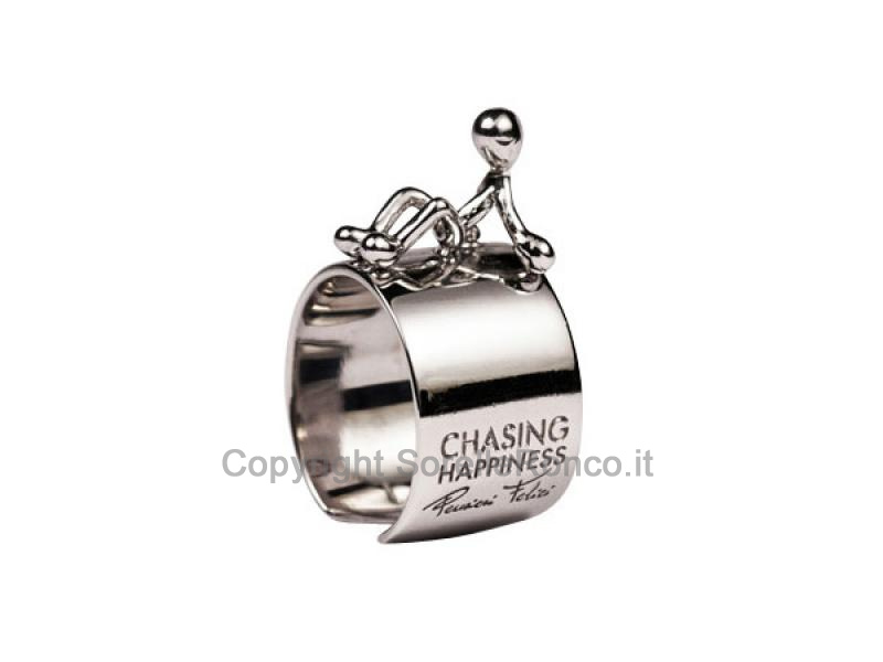 ANELLO CHASING HAPPINESS TAGLIA M