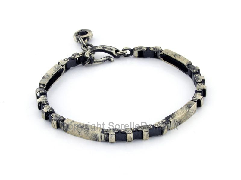 BRACCIALE MOTOCICLISTA ZULIAN IN ARGENTO
