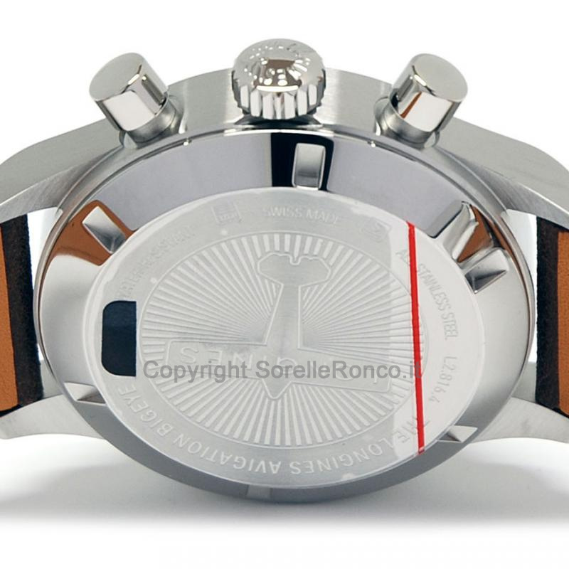 LONGINES HERITAGE AVIGATION NERO 41MM BIGEYE