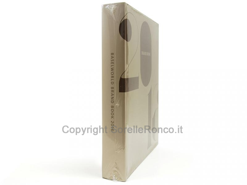 LIBRO BASELWORLD BRAND BOOK 2016