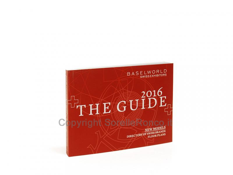 LIBRO GUIDA FIERA BASELWORLD 2016