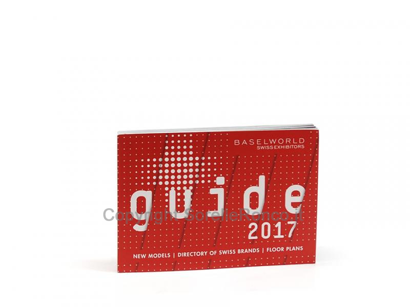 LIBRO GUIDA FIERA BASELWORLD 2017