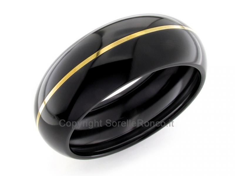 BRACCIALE SCHIAVA BIG IN CORINDONE E ORO