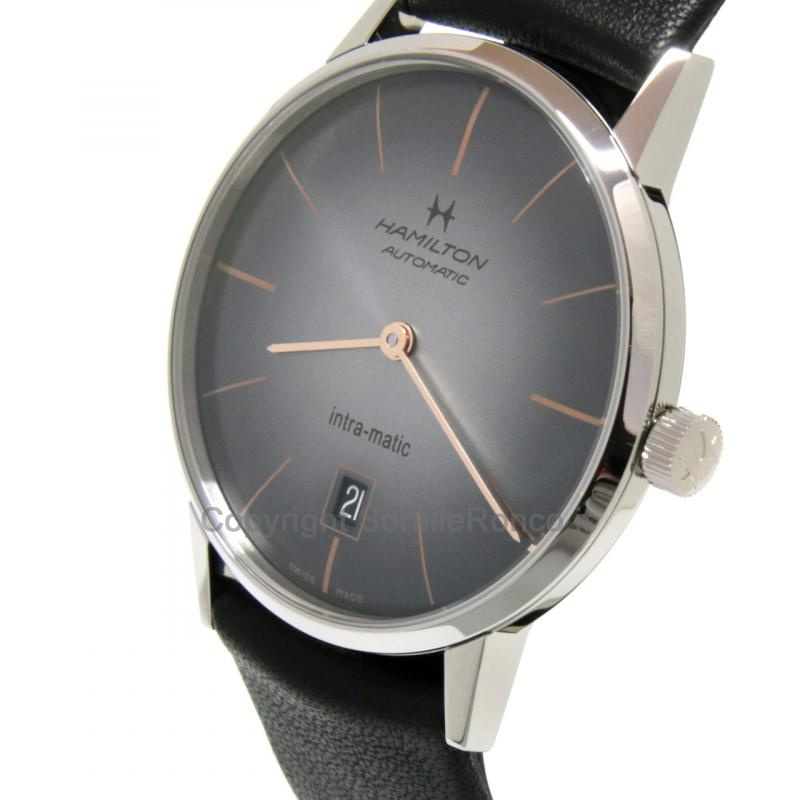 HAMILTON AMERICAN CLASSIC INTRA-MATIC NERO 42MM